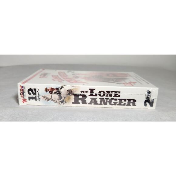 The Lone Ranger 2 DVD Box Set With 12 Episodes Digitally Mastered 2004 Brand New - Picture 5 of 5